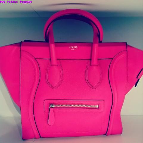 A blend of finesse and glamour, luxury designer handbags make a woman look fashionable and savvy. buy celine luggage